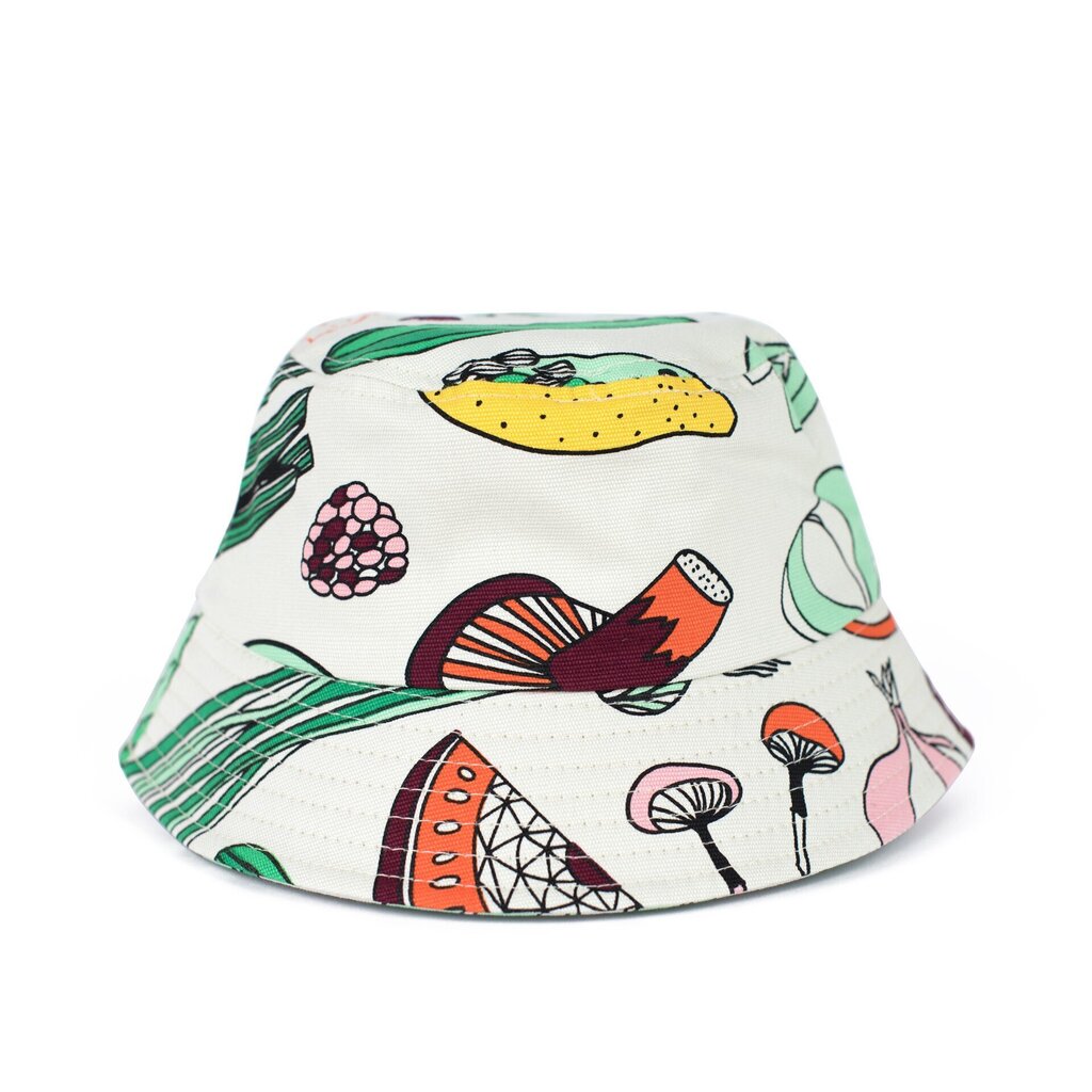 Art of Polo Hat | Valge, mitmevärviline cz22141-3 цена и информация | Tüdrukute mütsid, sallid, kindad | kaup24.ee