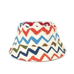 Art of Polo Hat | Valge, mitmevärviline cz22141-2 hind ja info | Tüdrukute mütsid, sallid, kindad | kaup24.ee