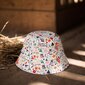 Art of Polo Hat | Valge, mitmevärviline cz22142-2 hind ja info | Tüdrukute mütsid, sallid, kindad | kaup24.ee