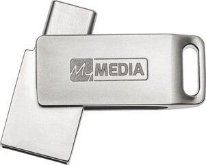 Verbatim Pendrive MyDual 128 GB USB 3.2 Gen 1 hind ja info | Mälupulgad | kaup24.ee