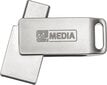 Verbatim Pendrive MyDual 128 GB USB 3.2 Gen 1 цена и информация | Mälupulgad | kaup24.ee