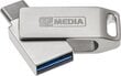 Verbatim Pendrive MyDual 128 GB USB 3.2 Gen 1 цена и информация | Mälupulgad | kaup24.ee