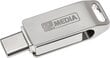 Verbatim Pendrive MyDual 128 GB USB 3.2 Gen 1 цена и информация | Mälupulgad | kaup24.ee