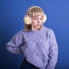 Art of Polo Earmuffs | beež, helekollane cz21356-2 цена и информация | Женские шапки | kaup24.ee