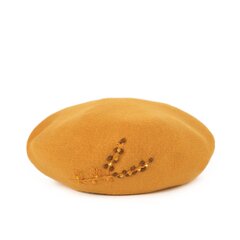 Art of Polo Beret | kollane cz21416-2 hind ja info | Naiste mütsid ja peapaelad | kaup24.ee