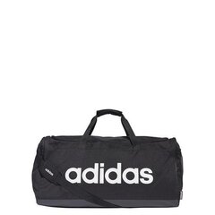 Adidas Spordikott Lin Duffle L Black hind ja info | Spordikotid, seljakotid | kaup24.ee