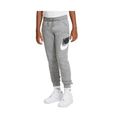 Nike Брюки B Nsw Club + Hbr Pant Grey CJ7863 091 цена и информация | Штаны для мальчика Nini | kaup24.ee