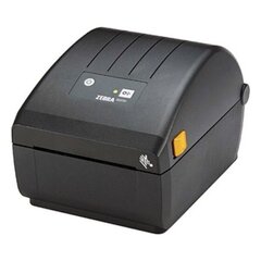 Termaalprinter Zebra ZD220 60 mm/s 203 ppp Bluetooth NFC Must hind ja info | Printerid | kaup24.ee