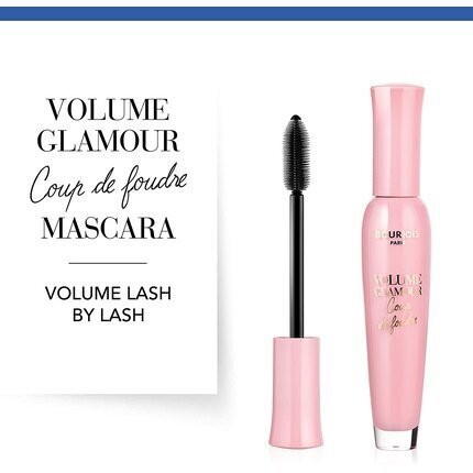 Bourjois Volume Glamour Coup De Foudre Mascara ripsmetušš 7 ml, 03 Black цена и информация | Ripsmetušid, lauvärvid, silmapliiatsid, seerumid | kaup24.ee