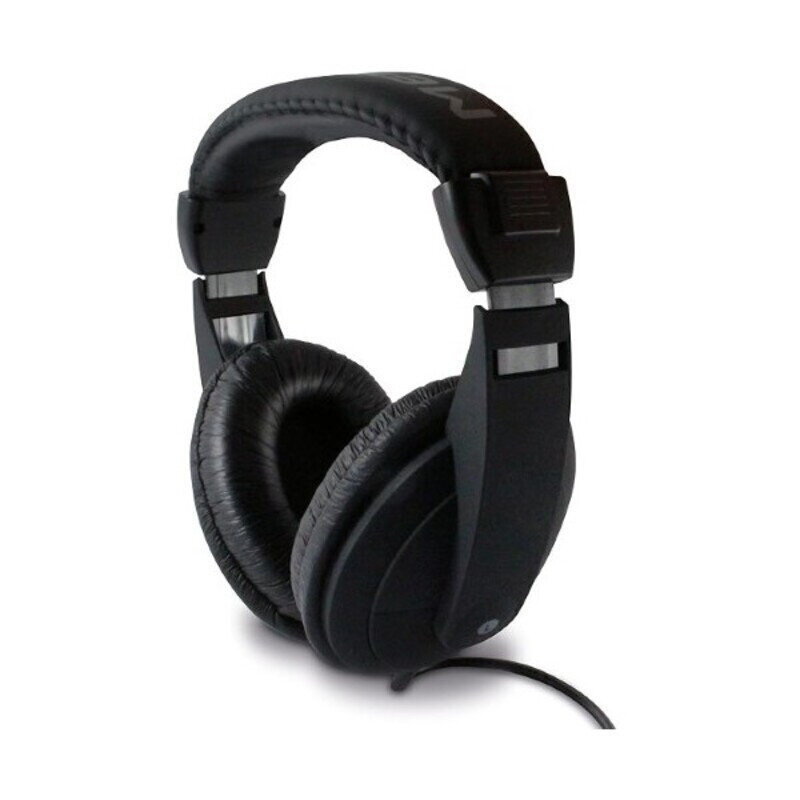 Kõrvapealsed kõrvaklapid METRONIC 480143 TV/HiFi Must (Refurbished A+) цена и информация | Mikrofonid | kaup24.ee