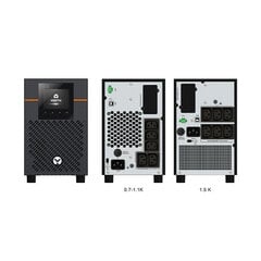 Vertiv EDGE-1000IMT цена и информация | Источники бесперебойного питания (UPS) | kaup24.ee