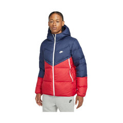 Куртка Nike M Nsw Sf Windrunner Blue Red DD6795 410 цена и информация | Мужские куртки | kaup24.ee