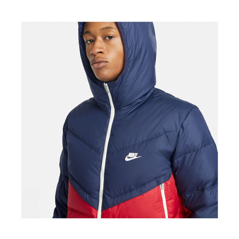 Nike Joped M Nsw Sf Windrunner Blue Red DD6795 410 hind ja info | Meeste joped | kaup24.ee