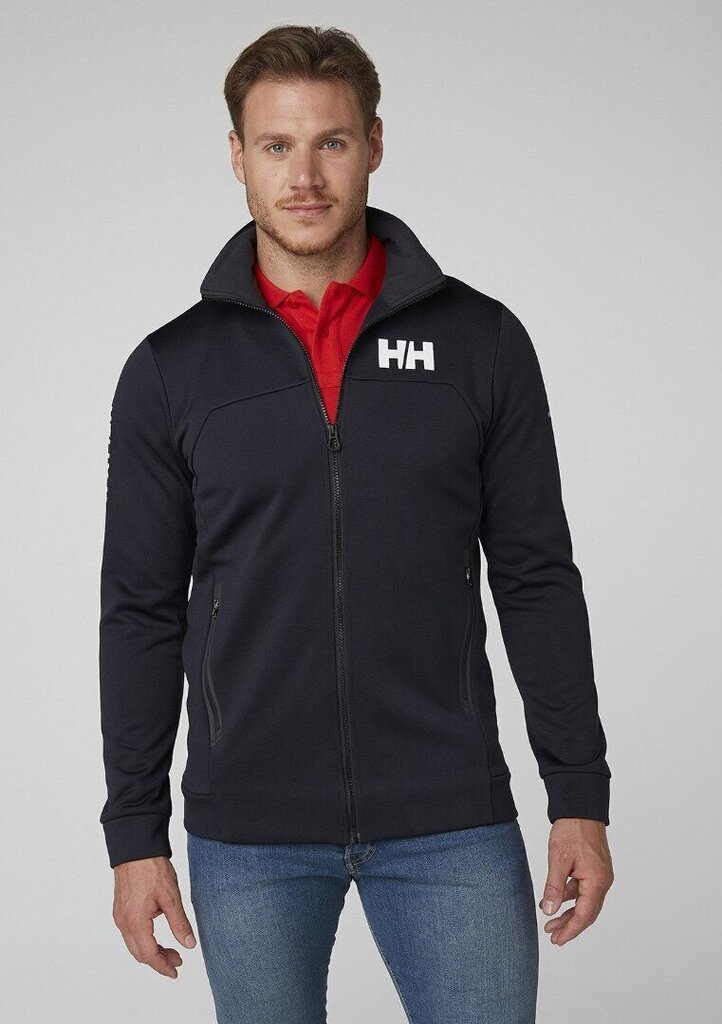 Helly Hansen meeste fliis HP, tumesinine M   907112161 цена и информация | Meeste pusad | kaup24.ee