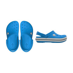 Шлепанцы Crocs™ Crocband Clog Kid's 207005 166264 цена и информация | Детские тапочки, домашняя обувь | kaup24.ee