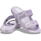 Crocs™ Classic Marbled Sandal 167695 hind ja info | Naiste plätud ja sussid | kaup24.ee