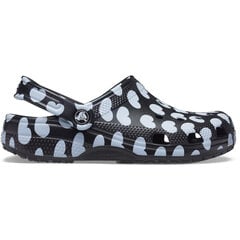 Crocs™ Classic Heart Print Clog 207679 167634 hind ja info | Naiste plätud ja sussid | kaup24.ee