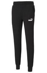 Puma Püksid Ess Slim Pants Tr Black 586749 01 цена и информация | Мужская спортивная одежда | kaup24.ee