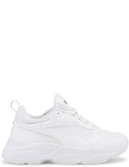 Puma Jalatsid Cassia Puma White 384647 01 hind ja info | Naiste spordi- ja vabaajajalatsid | kaup24.ee