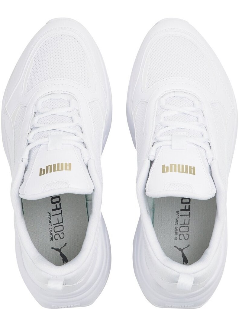 Puma Jalatsid Cassia Puma White 384647 01 цена и информация | Naiste spordi- ja vabaajajalatsid | kaup24.ee