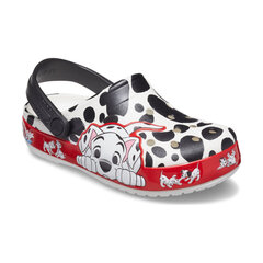 Шлепанцы Crocs™ FunLab 101 Dalmatians Clog Kid's 207483 166950 цена и информация | Детские резиновые сабо | kaup24.ee