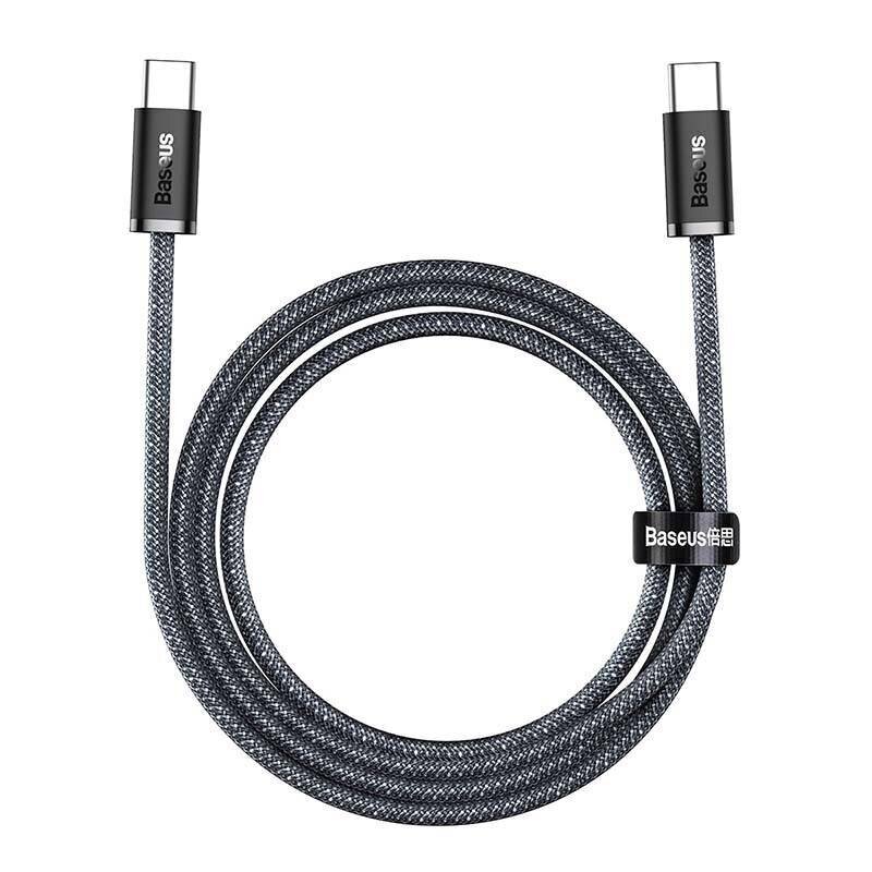 Cable USB-C to USB-C Baseus Dynamic Series, 100W, 2m (szary) hind ja info | Mobiiltelefonide kaablid | kaup24.ee