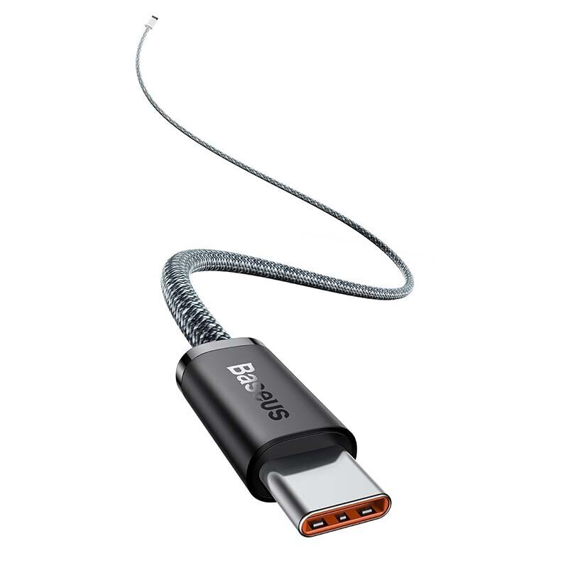 Cable USB-C to USB-C Baseus Dynamic Series, 100W, 1m (grey) hind ja info | Mobiiltelefonide kaablid | kaup24.ee