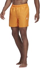 Adidas Lühikesed Püksid Solid Clx Short Sl Orange HA0375 HA0375/L цена и информация | Плавки, плавательные шорты | kaup24.ee