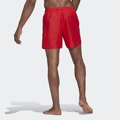 Мужские шорты Adidas Solid Clx Short Sl Red HA0384 HA0384/L цена и информация | Плавки, плавательные шорты | kaup24.ee