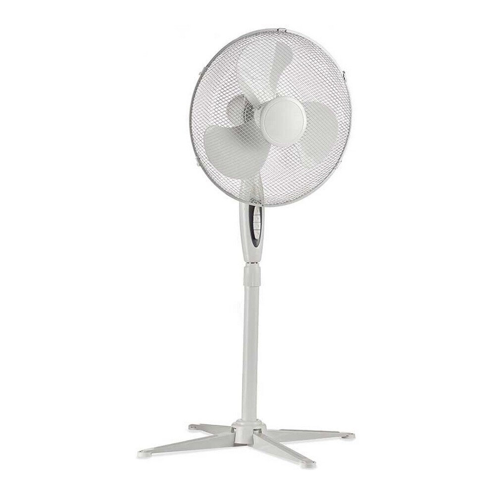 Seisuventilaator 45 W Valge hind ja info | Ventilaatorid | kaup24.ee