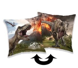 Laste dekoratiivne padi Jurassic WorldVolcano цена и информация | Декоративные подушки и наволочки | kaup24.ee