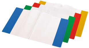 Папки с цветными краями A4 10шт. цена и информация | Канцелярские товары | kaup24.ee