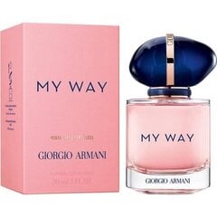 Parfüümvesi Giorgio Armani My Way Intense EDP naistele, 30 ml hind ja info | Naiste parfüümid | kaup24.ee