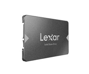 Lexar SSD NS100, 256 ГБ цена и информация | Внутренние жёсткие диски (HDD, SSD, Hybrid) | kaup24.ee