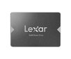 Lexar SSD NS100, 256 GB hind ja info | Välised kõvakettad (SSD, HDD) | kaup24.ee