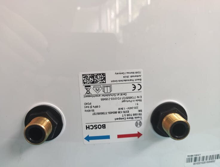 Veeboiler Bosch Tronic TR1500 TOR 5T, 5L + valamusegisti hind ja info | Boilerid | kaup24.ee