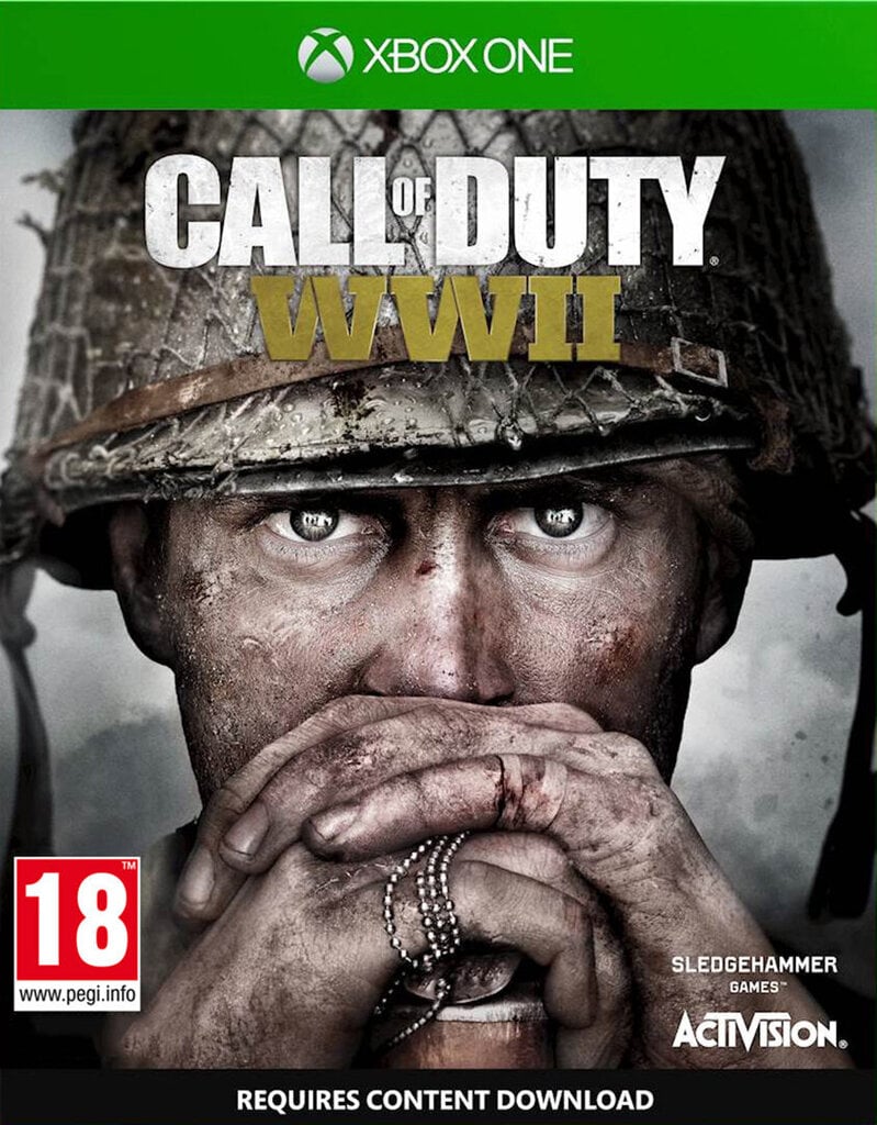 Xbox One Call of Duty: WWII цена и информация | Arvutimängud, konsoolimängud | kaup24.ee
