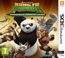3DS Kung Fu Panda: Showdown of Legendary Legends hind ja info | Arvutimängud, konsoolimängud | kaup24.ee
