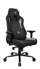 Игровое кресло Arozzi из ткани Vernazza Supersoft цвет черный цена и информация | Офисные кресла | kaup24.ee