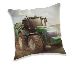 Подушка декоративная для детей Tractor цена и информация | Декоративные подушки и наволочки | kaup24.ee