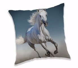 Laste dekoratiivne padi Horse цена и информация | Декоративные подушки и наволочки | kaup24.ee