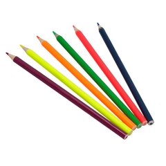 Карандаши Crayons, 6 шт, 72913 цена и информация | Канцелярские товары | kaup24.ee