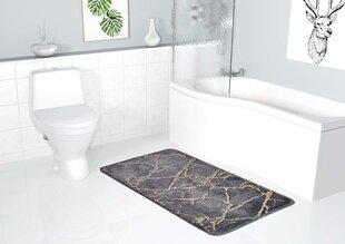 Коврик для туалета Benedomo 50x50 см цена и информация | Аксессуары для ванной комнаты | kaup24.ee