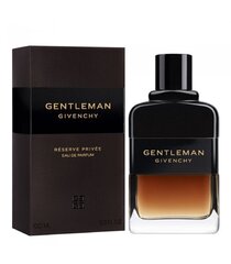 Parfüümvesi Givenchy Gentleman Reservee Privee EDP meestele, 60 ml цена и информация | Мужские духи | kaup24.ee