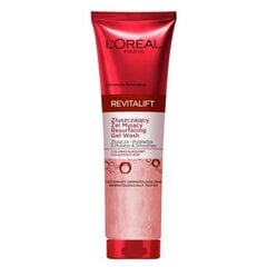 Восстанавливающий очищающий гель с гликолевой кислотой Loreal Revitalift, 150 мл цена и информация | Аппараты для ухода за лицом | kaup24.ee