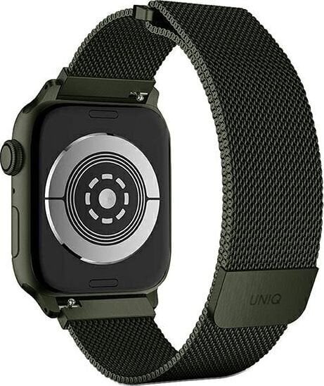 Uniq Dante Apple Watch Series 4/5/6/7/SE 42/44/45mm. Stainless Steel hind ja info | Nutikellade ja nutivõrude tarvikud | kaup24.ee