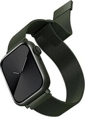 Uniq Dante Apple Watch Series 4/5/6/7/SE 42/44/45mm. Stainless Steel hind ja info | Nutikellade ja nutivõrude tarvikud | kaup24.ee
