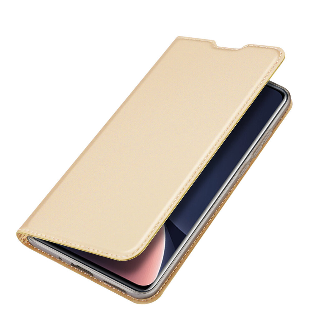 Dux Ducis Skin Pro Holster Cover Flip Cover, telefonile Xiaomi 12 Pro, kuldne цена и информация | Telefoni kaaned, ümbrised | kaup24.ee