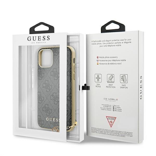 Guess GUHCN61GF4GGR, telefonile iPhone 11, hall цена и информация | Telefoni kaaned, ümbrised | kaup24.ee