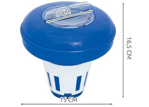 Ujuvdosaator basseini kemikaalile Bestway Flowclear цена и информация | Basseini puhastusvahendid | kaup24.ee